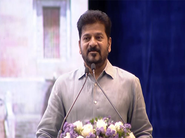 Telangana Chief Minister A Revanth Reddy (File Photo/ANI) Telangana Chief Minister A Revanth Reddy (File Photo/ANI)