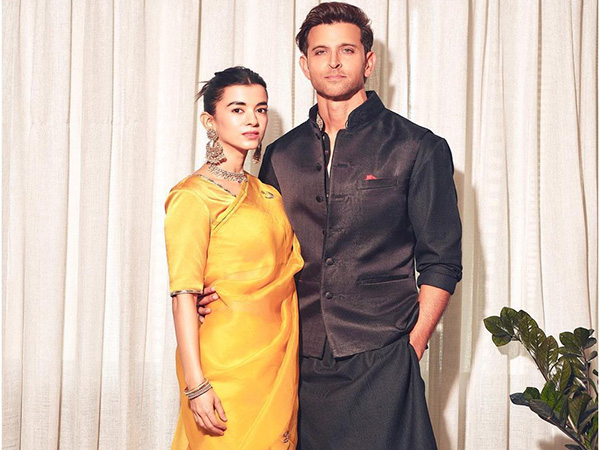Couple Hrithik Roshan and Saba Azad (Image source: Instagram) Couple Hrithik Roshan and Saba Azad (Image source: Instagram)
