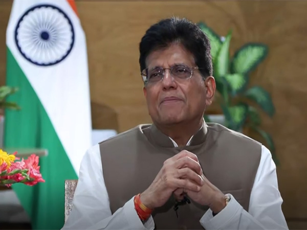 Union Minister of Commerce and Industry Piyush Goyal (Photo/ANI) Union Minister of Commerce and Industry Piyush Goyal (Photo/ANI)