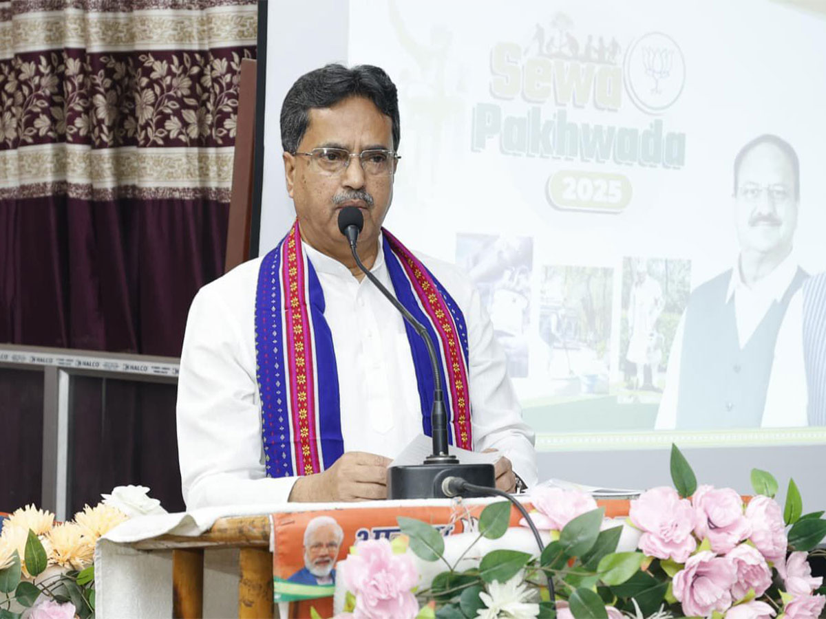 Tripura Chief Minister Manik Saha (Photo/ANI) Tripura Chief Minister Manik Saha (Photo/ANI)