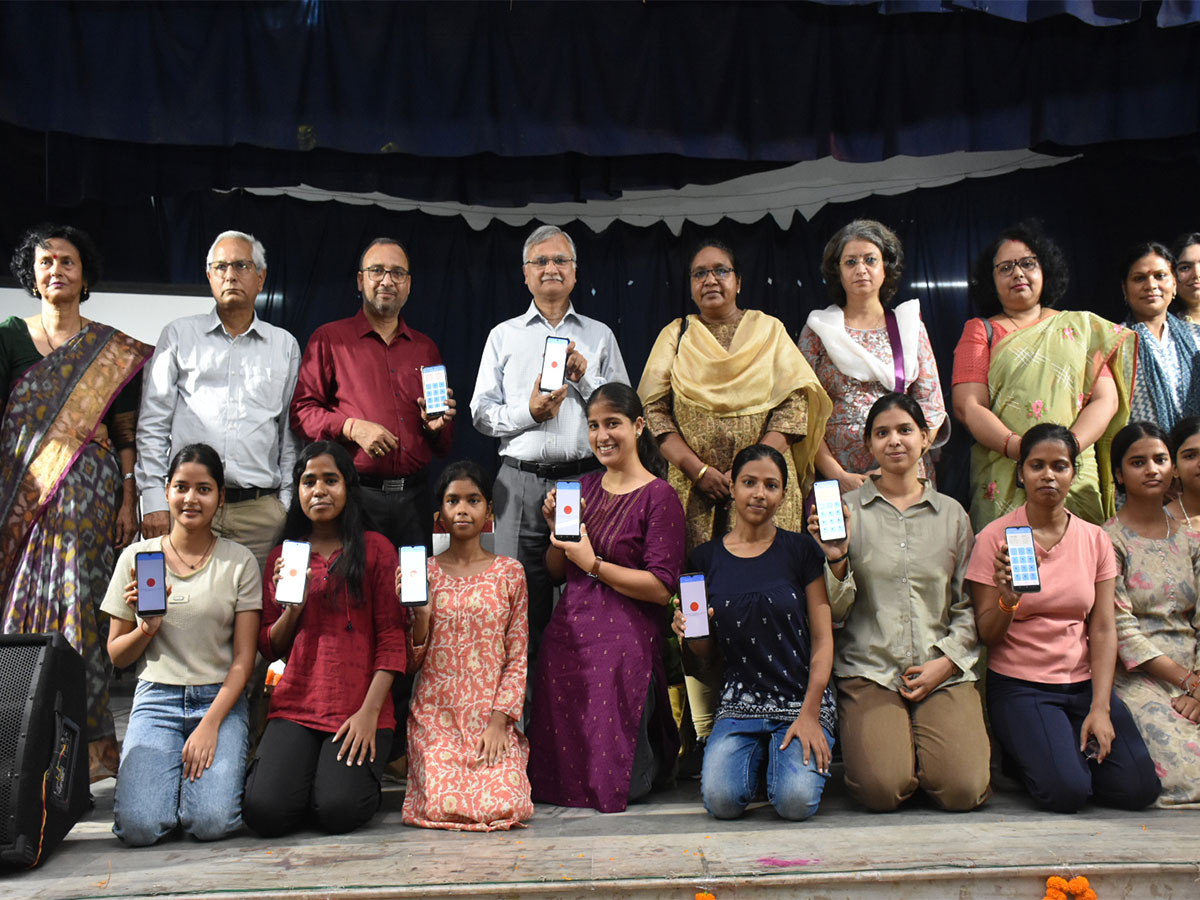 Prof Ajit Kumar Chaturvedi inaugurates safety feature on Namaste BHU App (Photo/@bhupro) Prof Ajit Kumar Chaturvedi inaugurates safety feature on Namaste BHU App (Photo/@bhupro)
