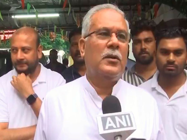 Former Chhattisgarh CM Bhupesh Baghel (Photo/ANI) Former Chhattisgarh CM Bhupesh Baghel (Photo/ANI)