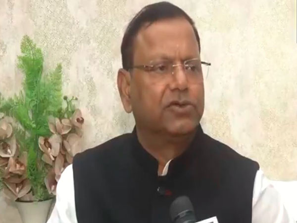 Union MoS Pankaj Chaudhary (Photo/ANI) Union MoS Pankaj Chaudhary (Photo/ANI)