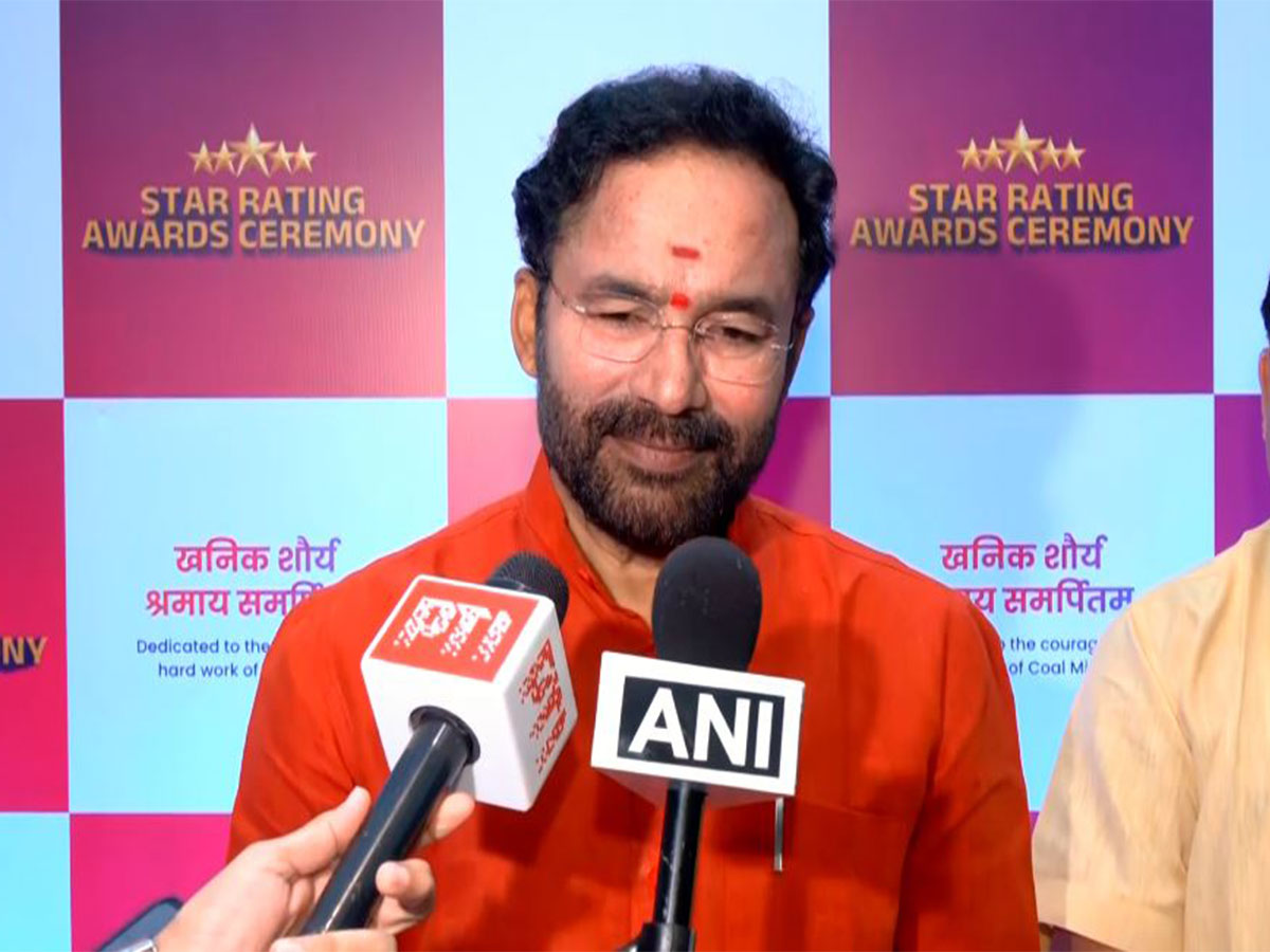 Union Minister G Kishan Reddy (Photo/ANI) Union Minister G Kishan Reddy (Photo/ANI)