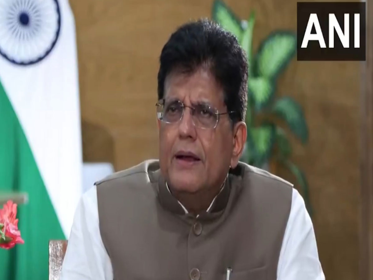 Union Minister Piyush Goyal (Photo/ANI) Union Minister Piyush Goyal (Photo/ANI)
