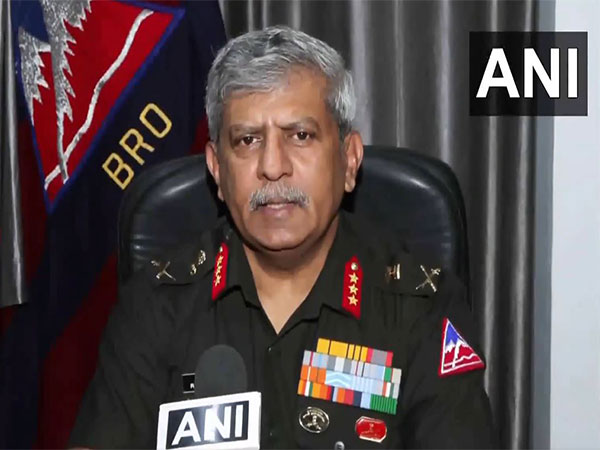 BRO Director General (DG) Lieutenant General Raghu Srinivasan (Photo/ANI) BRO Director General (DG) Lieutenant General Raghu Srinivasan (Photo/ANI)