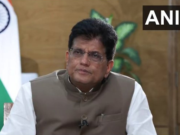 Union Minister of Commerce and Industry Piyush Goyal (Photo/ANI) Union Minister of Commerce and Industry Piyush Goyal (Photo/ANI)