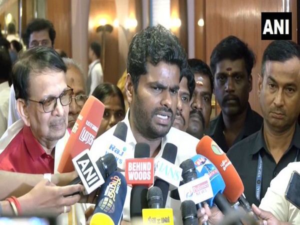 BJP leader K Annamalai (Photo/ANI) BJP leader K Annamalai (Photo/ANI)