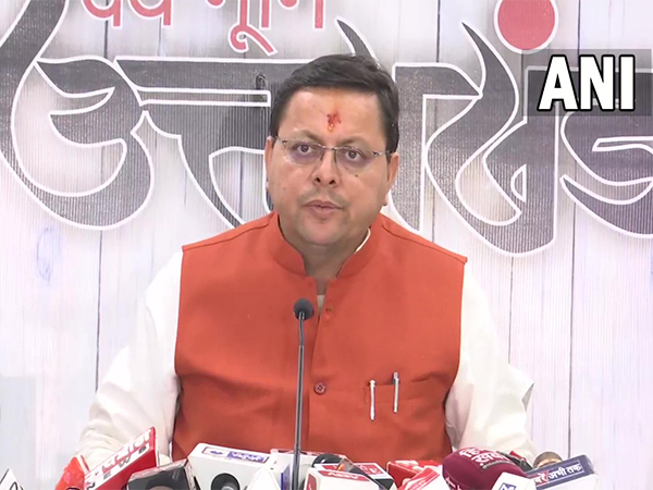 Uttarakhand Chief Minister Pushkar Singh Dhami (File Photo/ANI) Uttarakhand Chief Minister Pushkar Singh Dhami (File Photo/ANI)