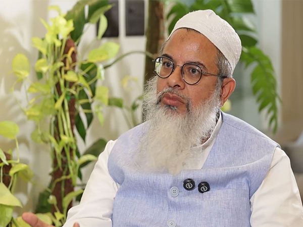 Islamic scholar Mahmood Madani (Photo: ANI) Islamic scholar Mahmood Madani (Photo: ANI)