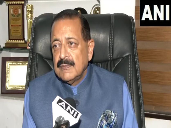 Union Minister Jitendra Singh (Photo/ANI) Union Minister Jitendra Singh (Photo/ANI)
