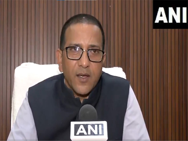 Uttarkashi District Magistrate Prashant Arya (Photo/ANI) Uttarkashi District Magistrate Prashant Arya (Photo/ANI)