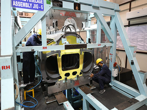 LCA Tejas Mk1A was handed over to HAL (Photo/@HALHQBLR) LCA Tejas Mk1A was handed over to HAL (Photo/@HALHQBLR)