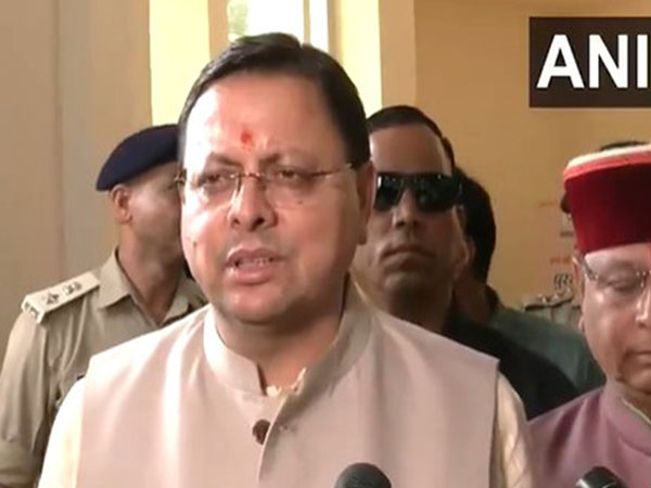 Uttarakhand CM Pushkar Singh Dhami (Photo/ANI) Uttarakhand CM Pushkar Singh Dhami (Photo/ANI)