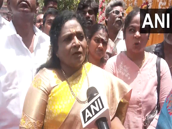 BJP leader Tamilisai Soundarajan (Photo/ANI)  BJP leader Tamilisai Soundarajan (Photo/ANI)