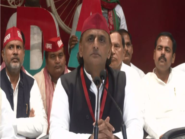 Samajwadi Party chief Akhilesh Yadav (Photo/ANI) Samajwadi Party chief Akhilesh Yadav (Photo/ANI)