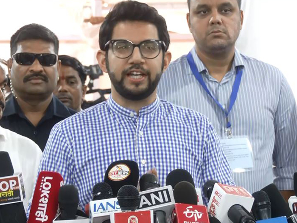 Shiv Sena (UBT) leader Aaditya Thackeray (Photo/ANI) Shiv Sena (UBT) leader Aaditya Thackeray (Photo/ANI)