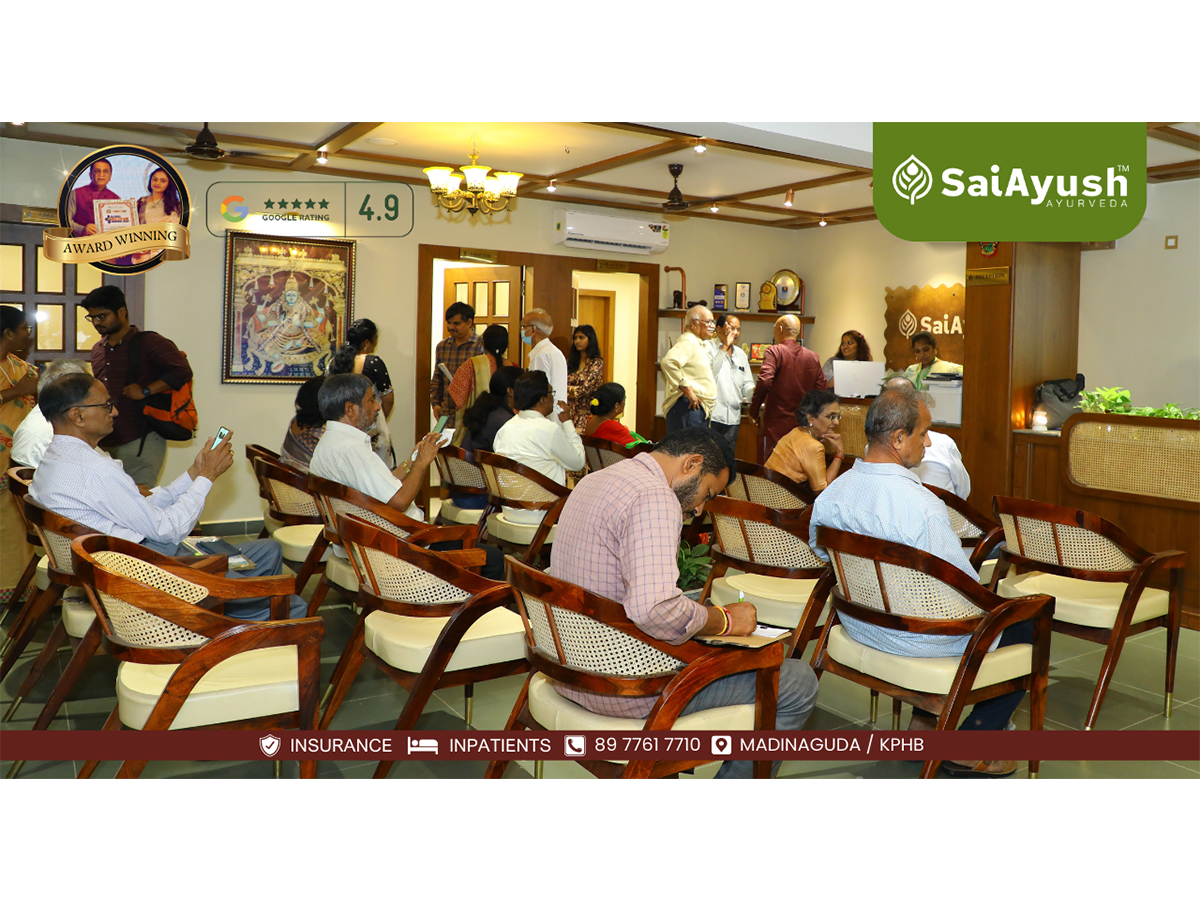 Sai Ayush Ayurveda Hospital Unveils Next-Gen Integrative Healing in Hyderabad Sai Ayush Ayurveda Hospital Unveils Next-Gen Integrative Healing in Hyderabad
