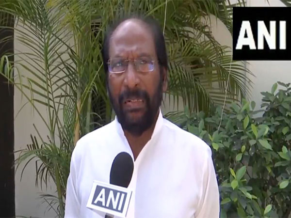 DMK MP Tiruchi Siva (Photo/ANI) DMK MP Tiruchi Siva (Photo/ANI)