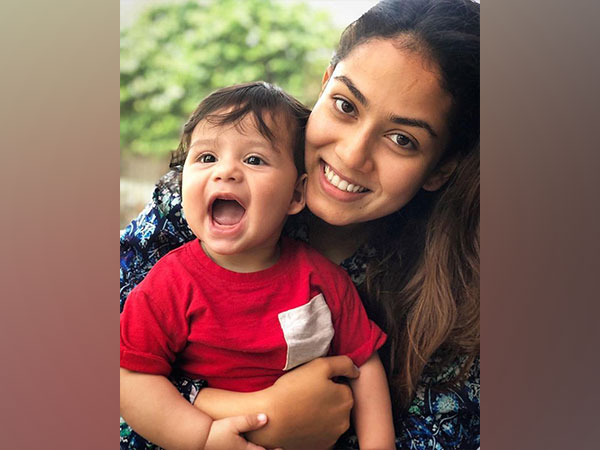 Mira Kapoor with her son Zain (Image source: Instagram) Mira Kapoor with her son Zain (Image source: Instagram)