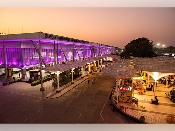 Sardar Vallabhbhai Patel International Airport, Ahmedabad (Image: SVPI) Sardar Vallabhbhai Patel International Airport, Ahmedabad (Image: SVPI)