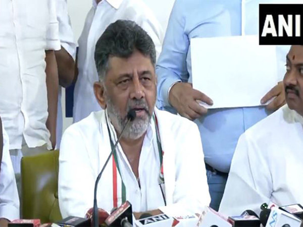 Karnataka Deputy CM DK Shivakumar (File Photo/ANI) Karnataka Deputy CM DK Shivakumar (File Photo/ANI)
