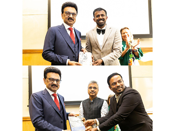 Tamil Nadu CM MK Stalin releases two books on social reformer EV Ramasamy Periyar at Oxford conference. (Photo/X/@mkstalin) Tamil Nadu CM MK Stalin releases two books on social reformer EV Ramasamy Periyar at Oxford conference. (Photo/X/@mkstalin)