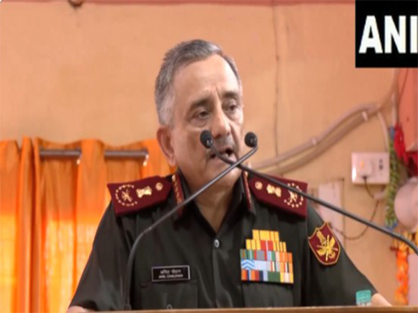 Chief of Defence Staff General Anil Chauhan (Photo/ANI) Chief of Defence Staff General Anil Chauhan (Photo/ANI)