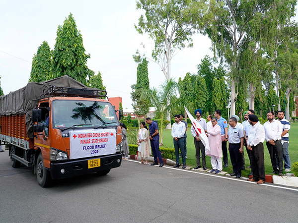 Punjab Governor Gulab Chand Kataria sends nine trucks of flood relief supplies (Photo/X/@Gulab_kataria) Punjab Governor Gulab Chand Kataria sends nine trucks of flood relief supplies (Photo/X/@Gulab_kataria)