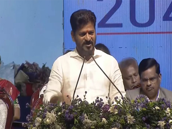 Telangana CM Revanth Reddy participates in Teachers’ Day celebrations 2025. (Photo/ANI) Telangana CM Revanth Reddy participates in Teachers’ Day celebrations 2025. (Photo/ANI)