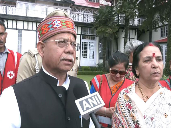 Himachal Pradesh Governor Shiv Pratap Shukla (Photo/ANI) Himachal Pradesh Governor Shiv Pratap Shukla (Photo/ANI)