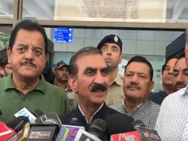 Himachal Chief Minister Sukhwinder Singh Sukhu (Photo/ANI)   Himachal Chief Minister Sukhwinder Singh Sukhu (Photo/ANI)