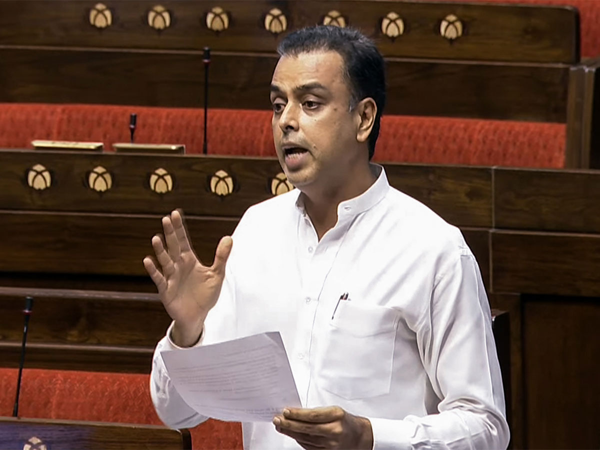 Shiv Sena Rajya Sabha MP Milind Deora (Photo/ANI) Shiv Sena Rajya Sabha MP Milind Deora (Photo/ANI)
