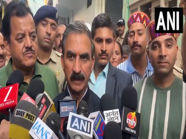 Himachal Pradesh CM Sukhvinder Singh Sukhu (Photo/ANI) Himachal Pradesh CM Sukhvinder Singh Sukhu (Photo/ANI)