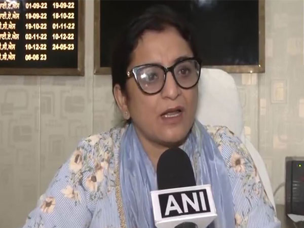 ADC Fazilka Mandeep Kour (Photo/ANI) ADC Fazilka Mandeep Kour (Photo/ANI)