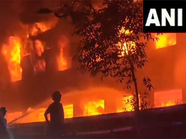 Visual from the spot (Photo/ANI) Visual from the spot (Photo/ANI)