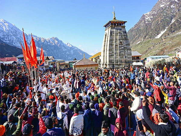 Kedarnath Temple (FilePhoto /ANI) Kedarnath Temple (FilePhoto /ANI)
