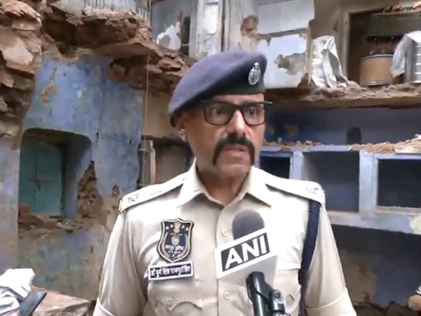 ADCP North Durg Singh Rajpurohit (Photo: ANI) ADCP North Durg Singh Rajpurohit (Photo: ANI)