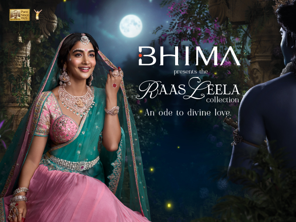 Bhima Launches Raas Leela Collection Bhima Launches Raas Leela Collection