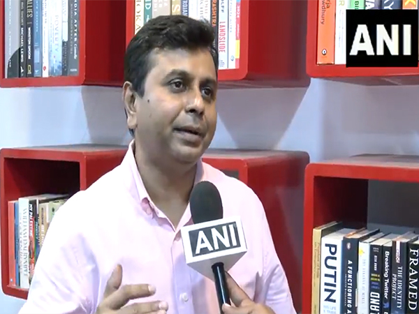DMK Spokesperson Saravanan (Photo/ANI) DMK Spokesperson Saravanan (Photo/ANI)