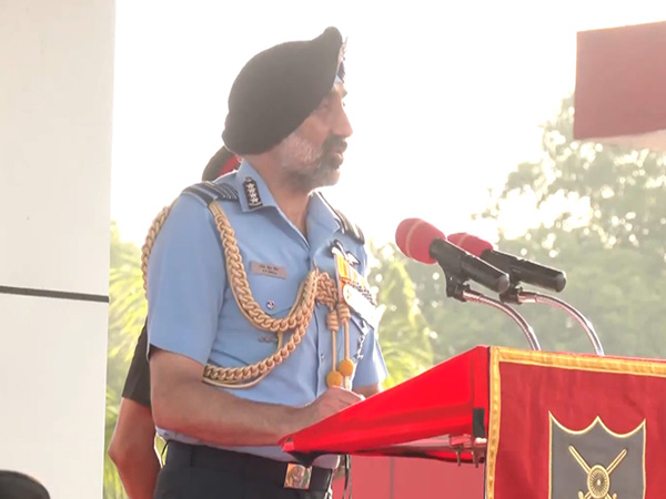 Chief of the Air Staff, Air Chief Marshal AP Singh (Photo/ANI) Chief of the Air Staff, Air Chief Marshal AP Singh (Photo/ANI)