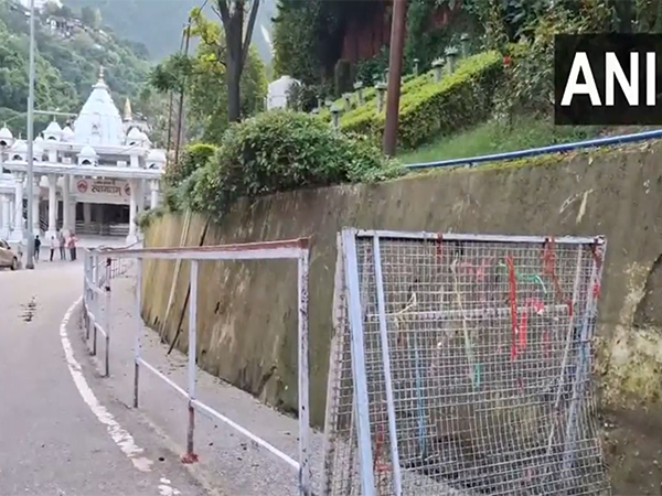 Visuals from Katra (Photo/ANI) Visuals from Katra (Photo/ANI)