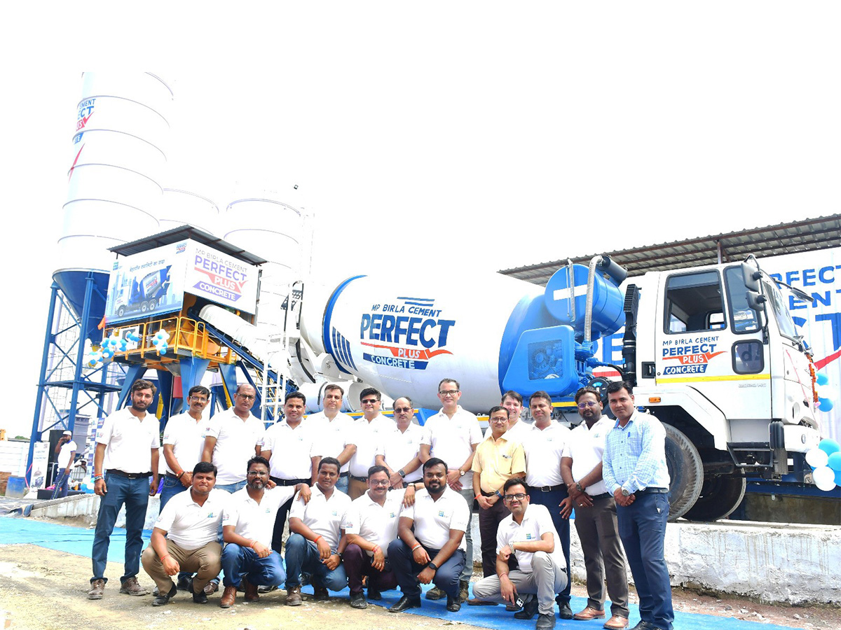 MP Birla Cement’s RMC plant inaugurated in Ayodhya MP Birla Cement’s RMC plant inaugurated in Ayodhya