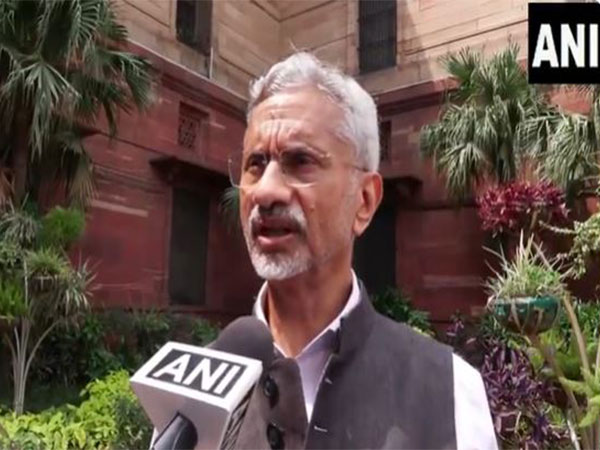 External Affairs Minister S Jaishankar (Photo/ANI) External Affairs Minister S Jaishankar (Photo/ANI)