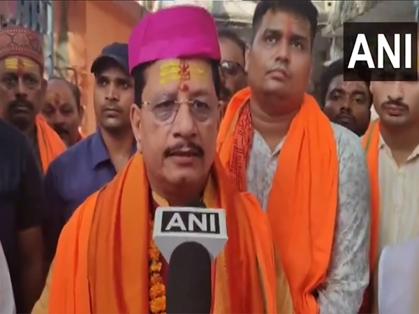 Bihar Deputy CM Vijay Kumar Sinha (Photo/ANI) Bihar Deputy CM Vijay Kumar Sinha (Photo/ANI)