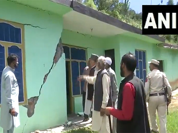Rain fury causes widespread damage in J-K's Rajouri (Photo/ANI)  Rain fury causes widespread damage in J-K's Rajouri (Photo/ANI)