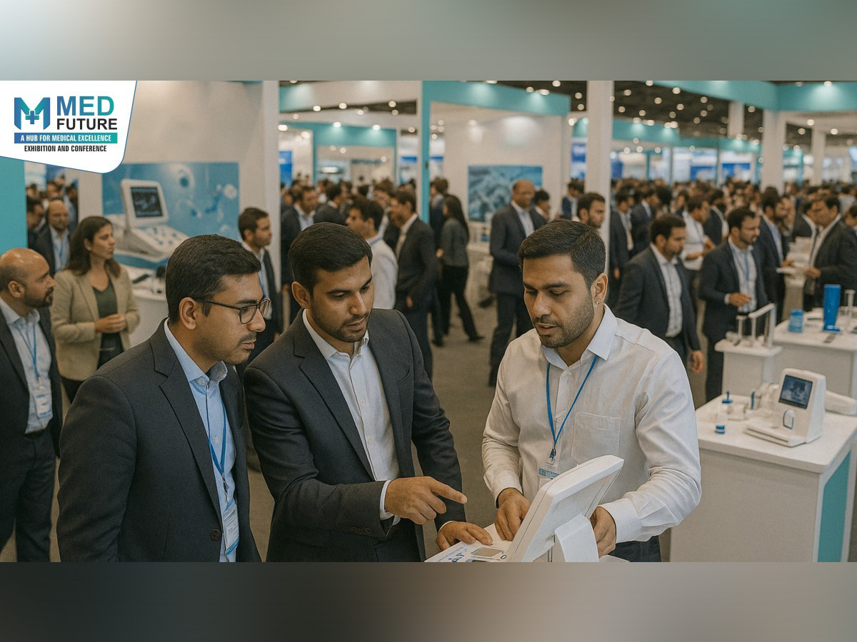 From Jaipur to the World: MedFuture India Showcases Healthcare’s Future this November From Jaipur to the World: MedFuture India Showcases Healthcare’s Future this November
