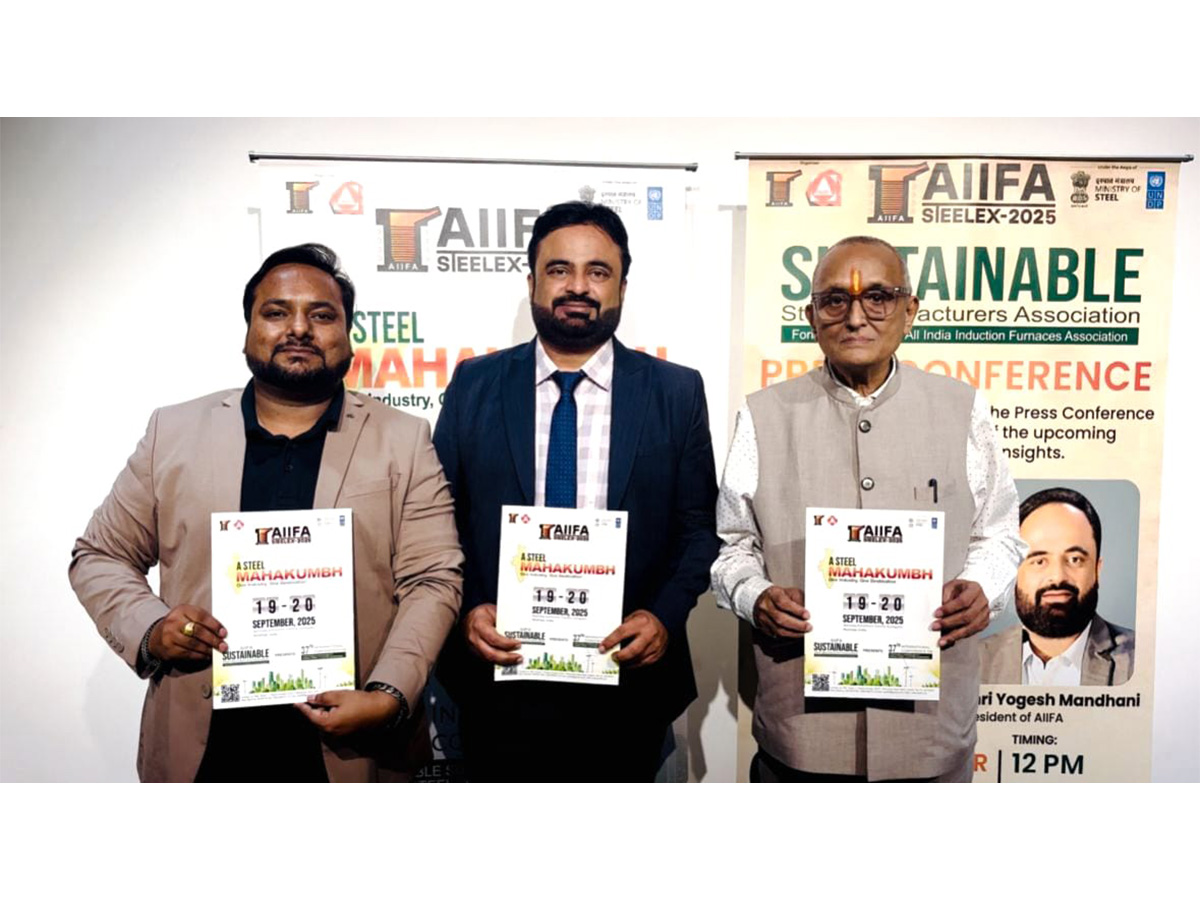 India’s Steel Industry Seeks Reforms in Standards, Green Steel Push, and GST Simplification to Strengthen Competitiveness India’s Steel Industry Seeks Reforms in Standards, Green Steel Push, and GST Simplification to Strengthen Competitiveness