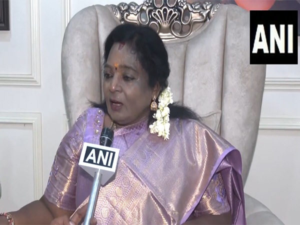 BJP leader Tamilisai Soundararajan (Photo/ANI) BJP leader Tamilisai Soundararajan (Photo/ANI)