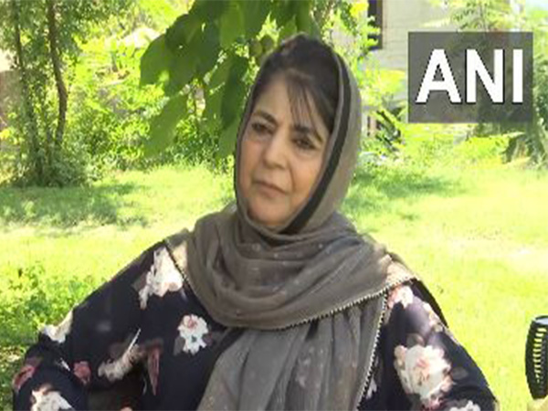 PDP chief Mehbooba Mufti (Photo/ANI) PDP chief Mehbooba Mufti (Photo/ANI)